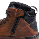 Dainese Metractive D-WP Shoes 26I Brown Natural Rubber