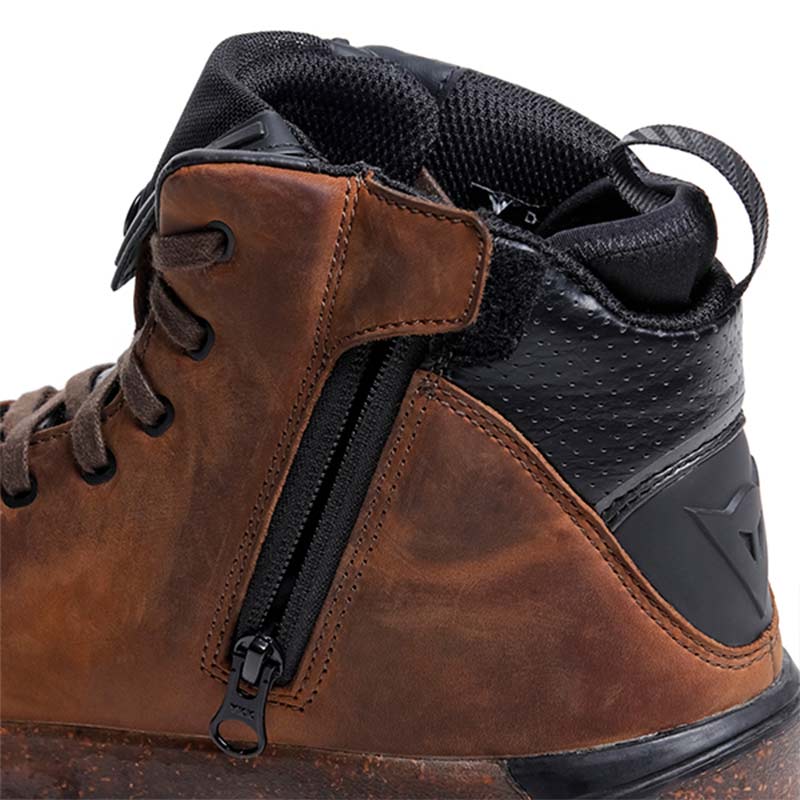 Dainese Metractive D-WP Shoes 26I Brown Natural Rubber