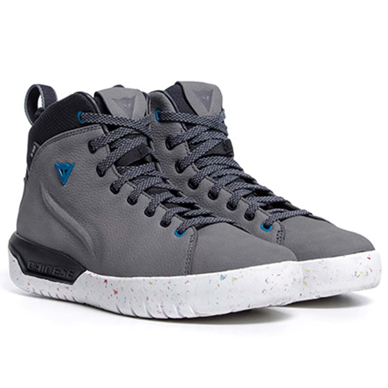 Dainese Metractive Lady D-WP Shoes 27I Dark Grey White