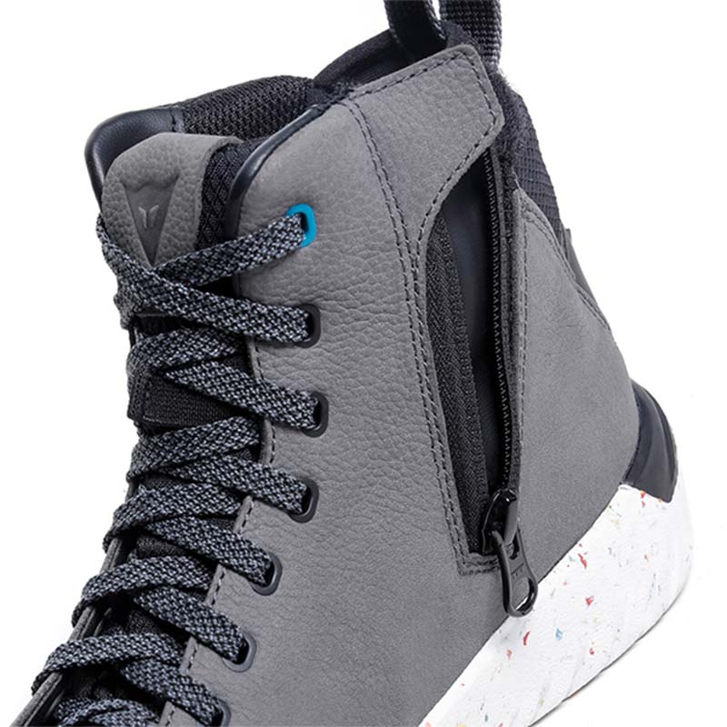 Dainese Metractive Lady D-WP Shoes 27I Dark Grey White