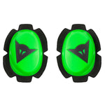 Dainese Pista Knee Slider 513 Fluo-Green Black