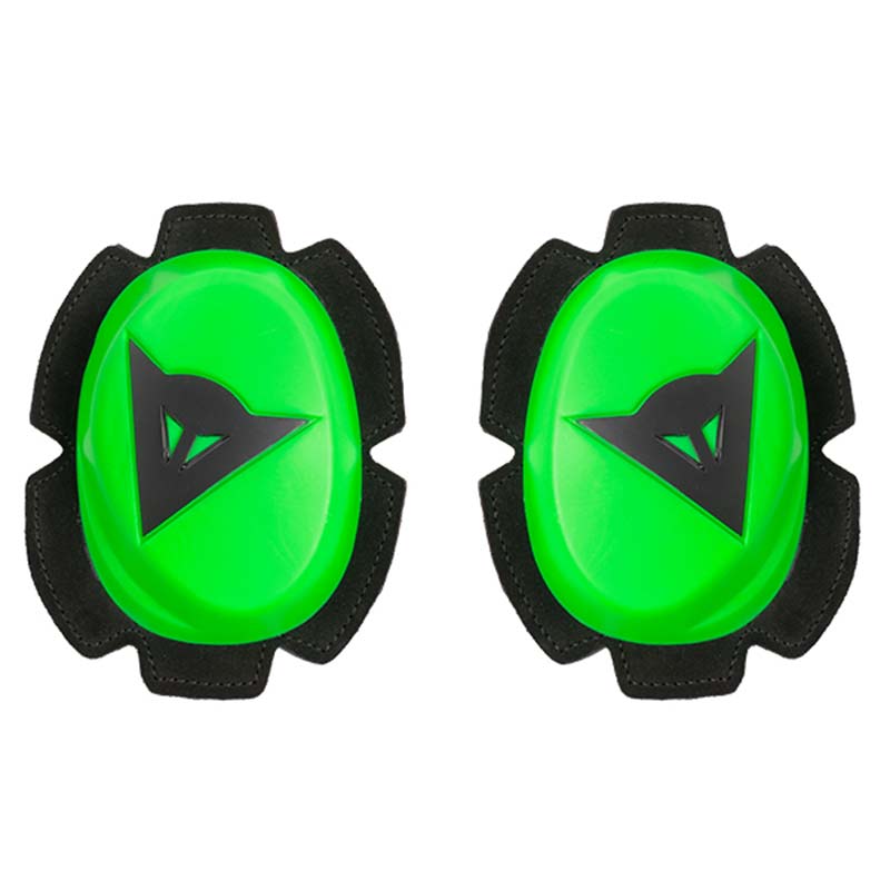 Dainese Pista Knee Slider 513 Fluo-Green Black