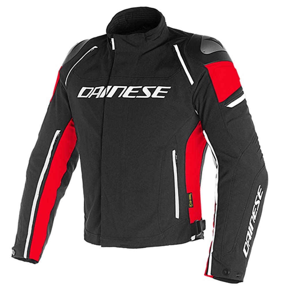 Dainese Racing 3 D-Dry Jacket 684 Black Red
