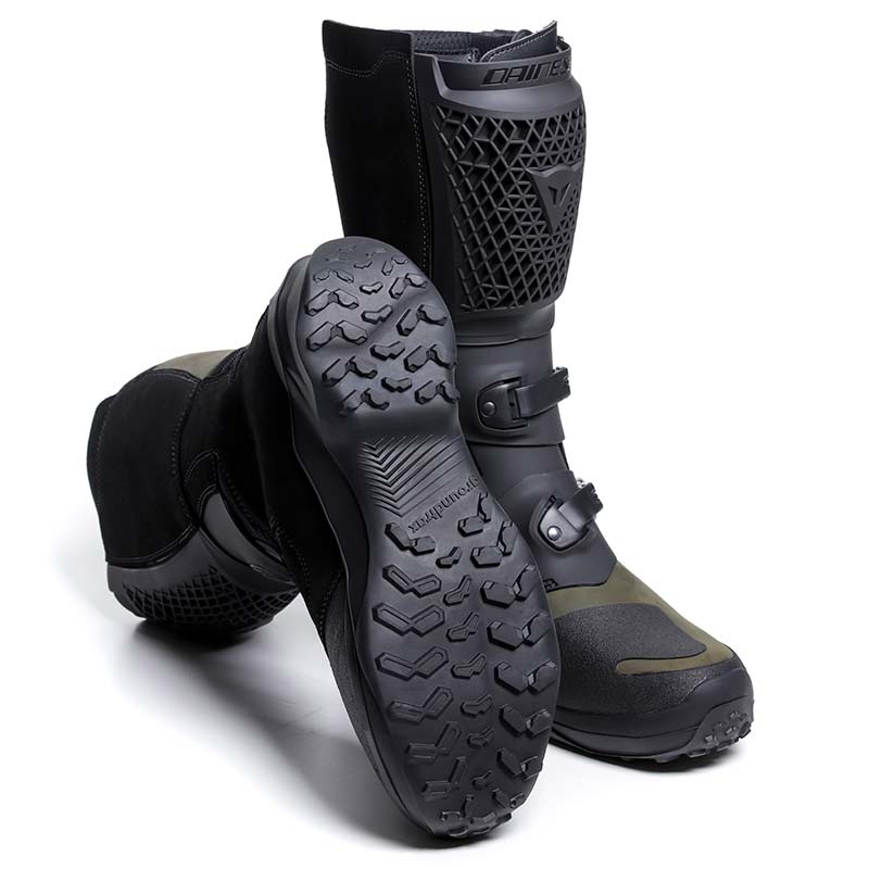 Dainese Seeker Gore-Tex Boots 70H Army Green Black