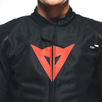 Dainese Smart Jacket LS Sport 628 Black Fluo Red