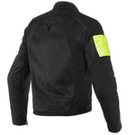Dainese VR46 Grid Air Tex Jacket 620 Black Fluo Yellow