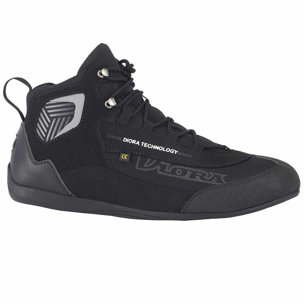 Diora Darwin Black Grey Boot
