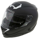Duchinni D1300 Matt Black Helmet