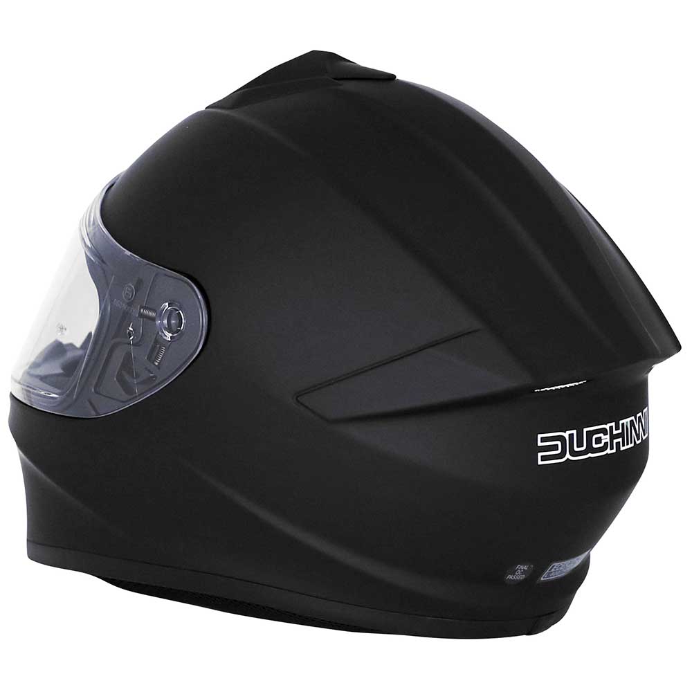 Duchinni D977 Matt Black Helmet