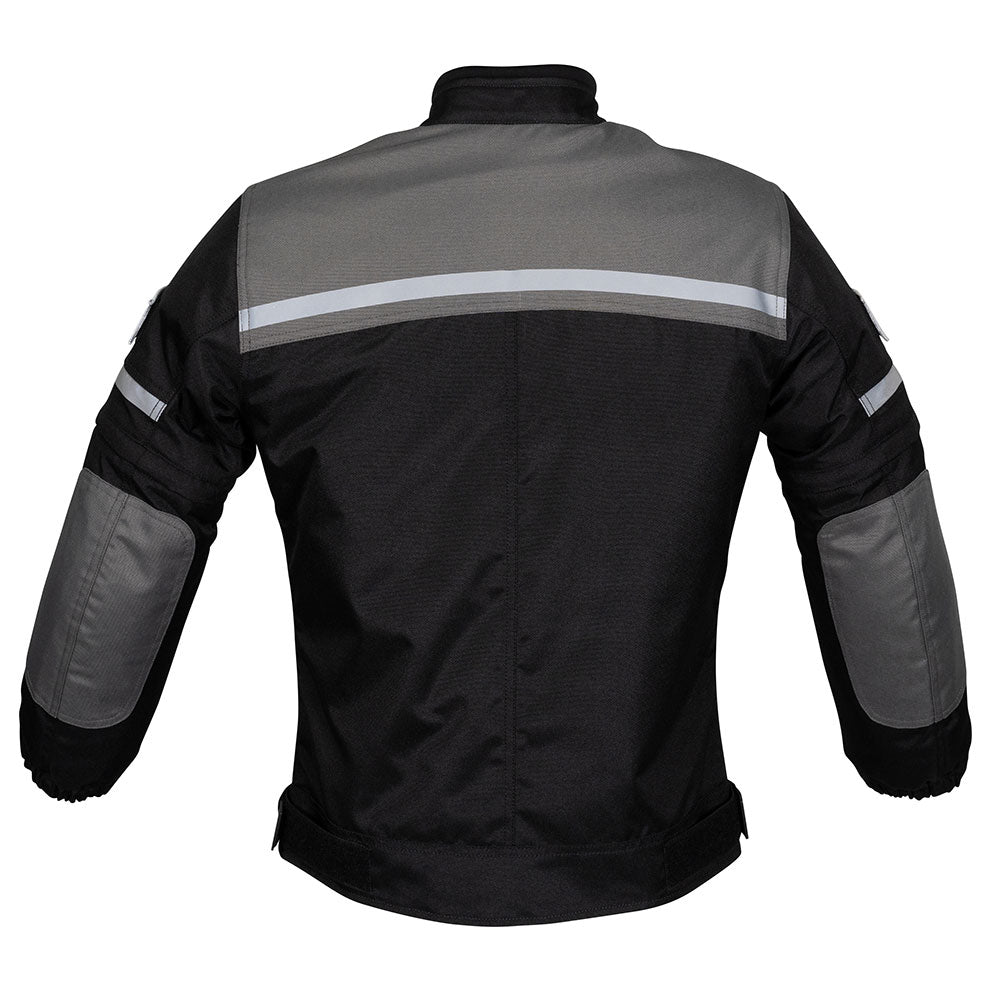 Duchinni Kids Grid Jacket Black/Gun