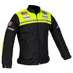 Duchinni Kids Grid Jacket Black/Neon