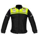 Duchinni Kids Grid Jacket Black/Neon