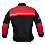 Duchinni Kids Grid Jacket Black/Red