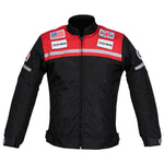 Duchinni Kids Grid Jacket Black/Red