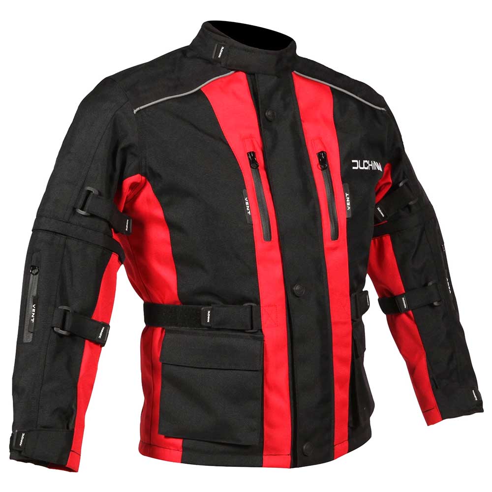 Duchinni Kids Jago Jacket Black Red