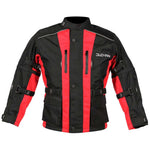 Duchinni Kids Jago Jacket Black Red