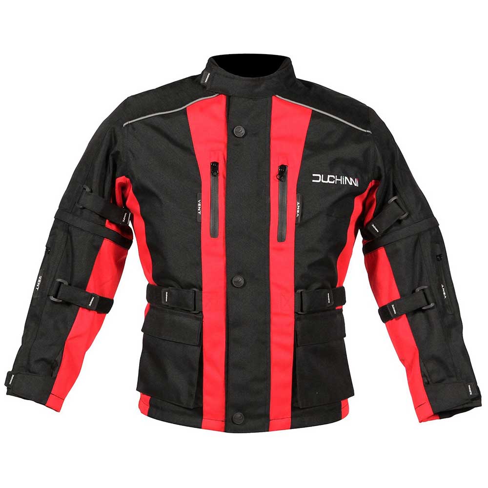 Duchinni Kids Jago Jacket Black Red
