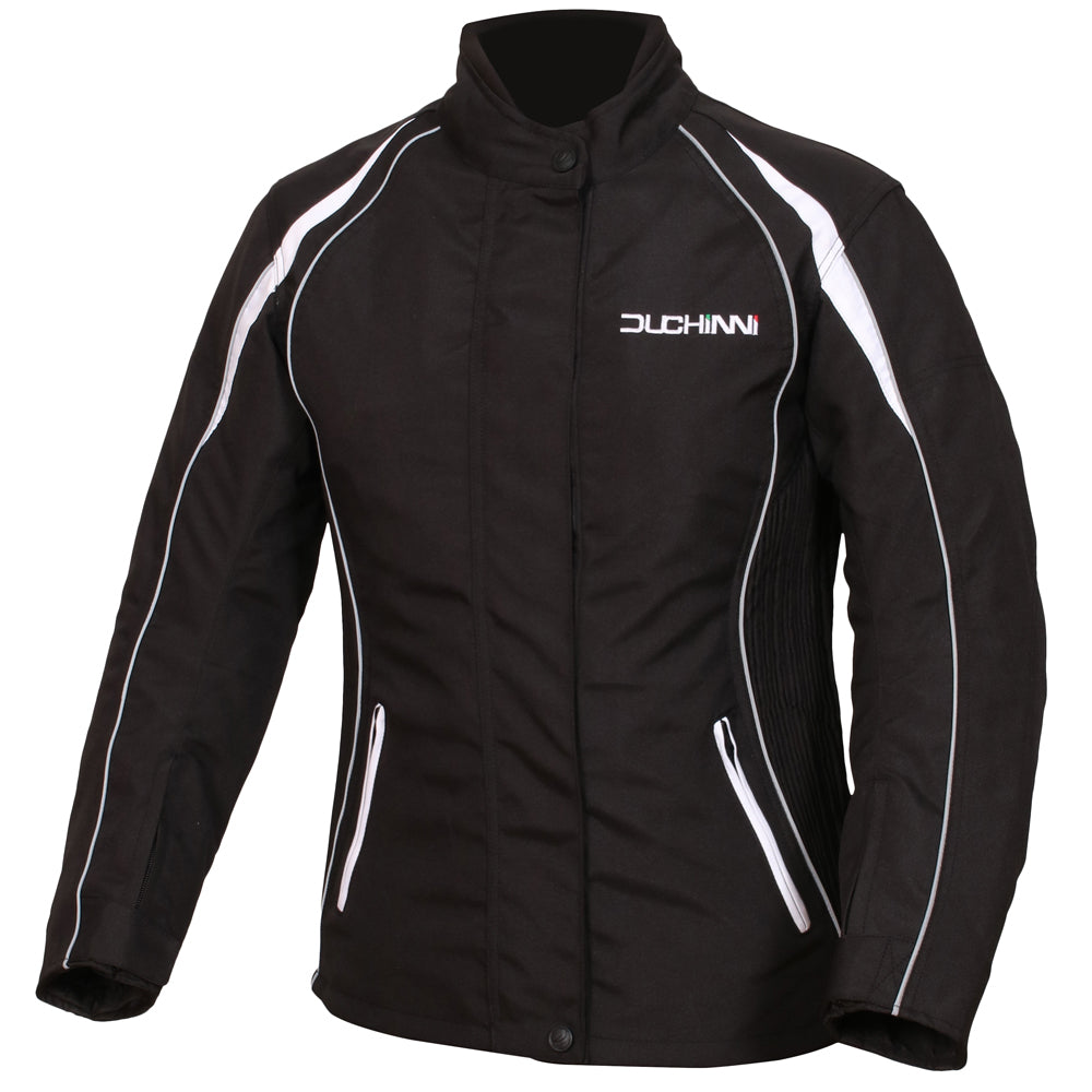 Duchinni Vienna Jacket Black White