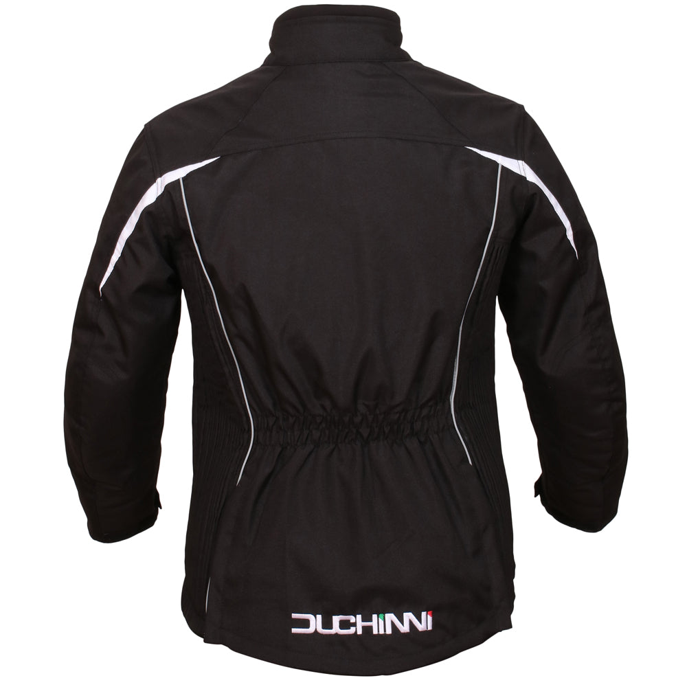 Duchinni Vienna Jacket Black White
