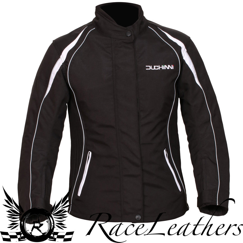 Duchinni Vienna Jacket Black White