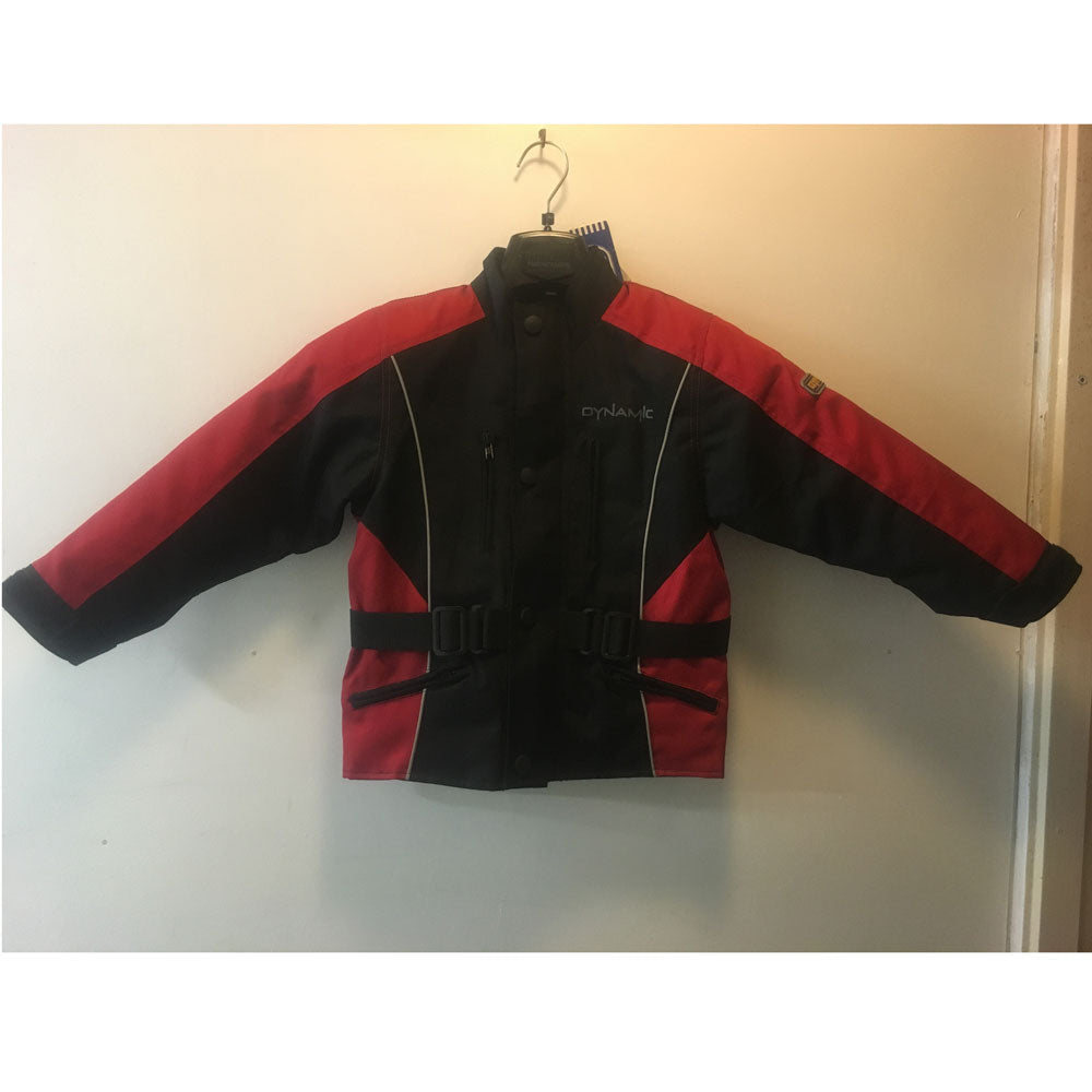 Dynamic Youth Red Jacket