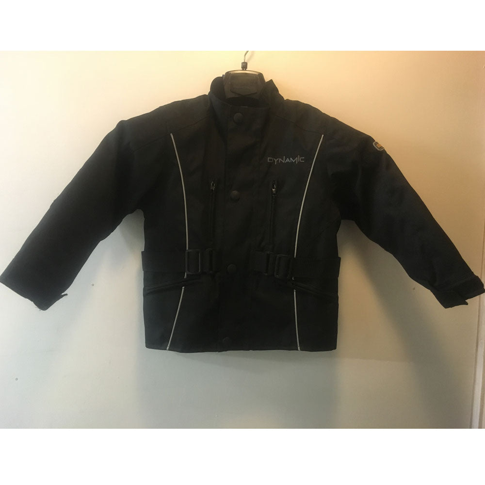 Dynamics Youth Black Jacket