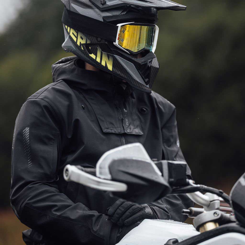 Merlin Raptor Laminated Jacket Black 3
