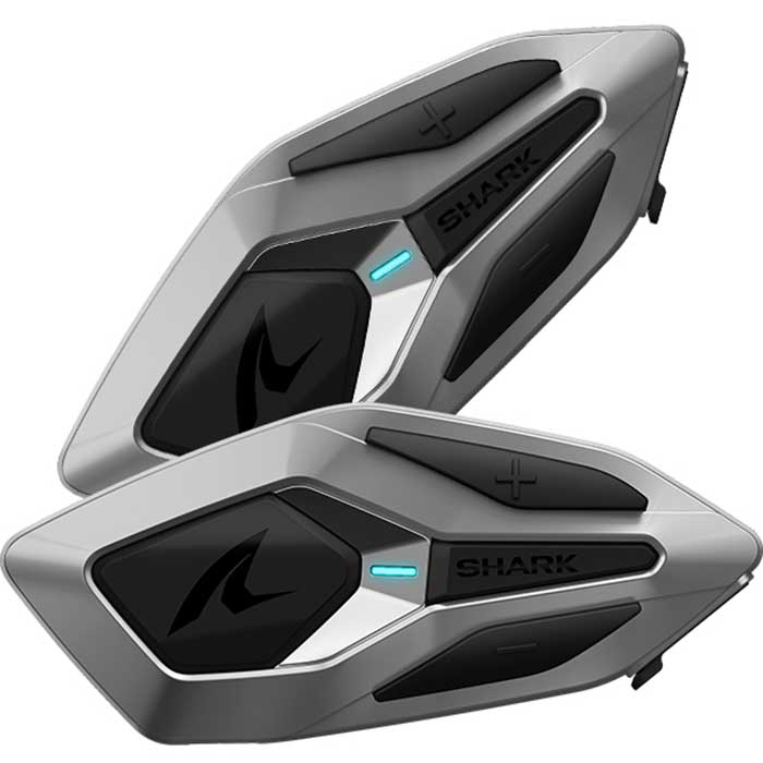 Shark intercom headsets pair.