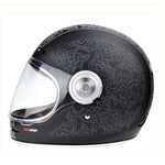 Viper F659 Premium Retro Full-Face Helmet - Jorvik