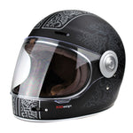 Viper F659 Premium Retro Full-Face Helmet - Jorvik