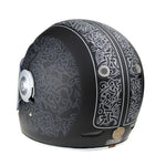 Viper F659 Premium Retro Full-Face Helmet - Jorvik