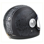 Viper F659 Premium Retro Full-Face Helmet - Jorvik