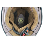 Viper F659 Premium Retro Full-Face Helmet - Jorvik