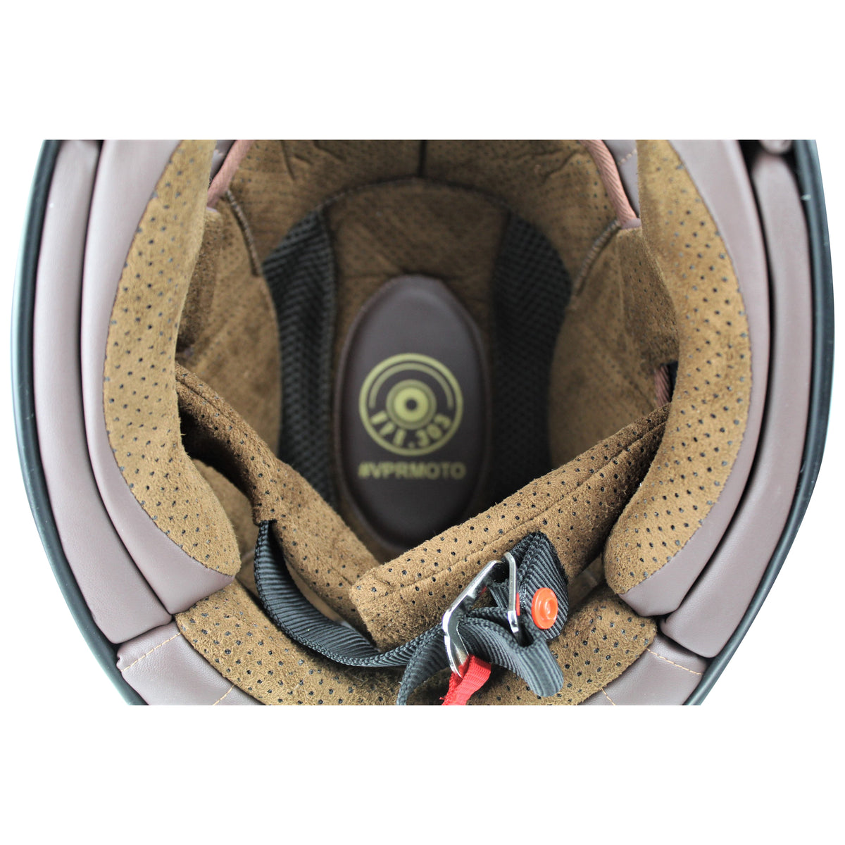 Viper F659 Premium Retro Full-Face Helmet - Jorvik