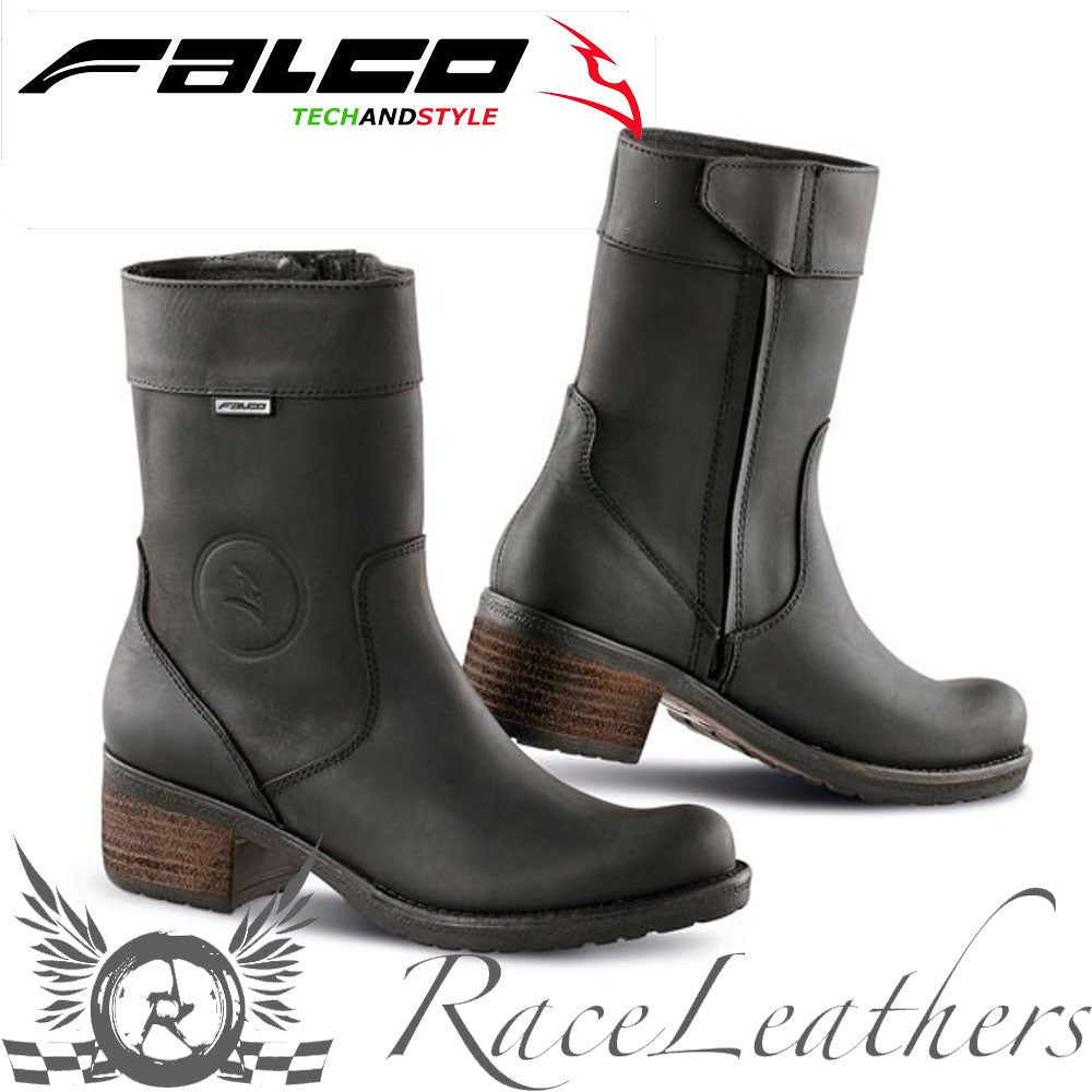 Falco Ayda Black Boots