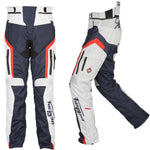 Furygan Apalaches Blue Pearl Red Waterproof Motorcycle Trousers