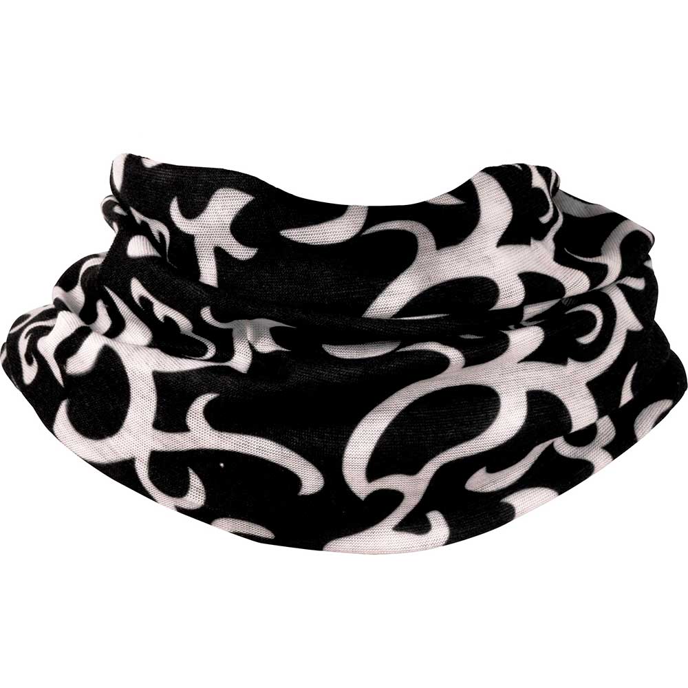 Gear Gremlin Black/ White Tribal Neck Tube