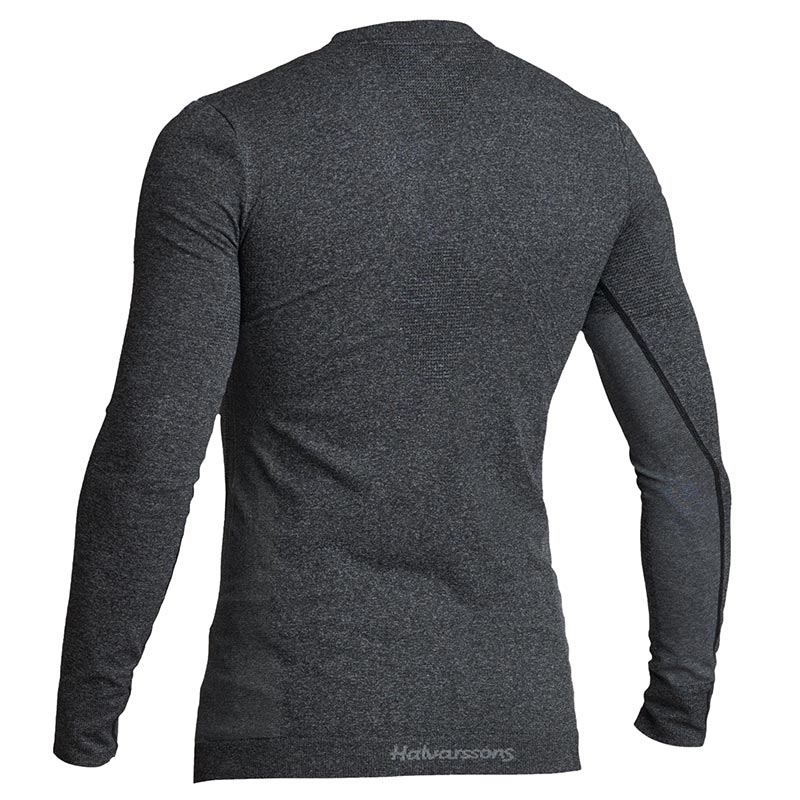 Halvarssons Core-Knit Sweater Seamless Black