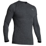 Halvarssons Core-Knit Sweater Seamless Black