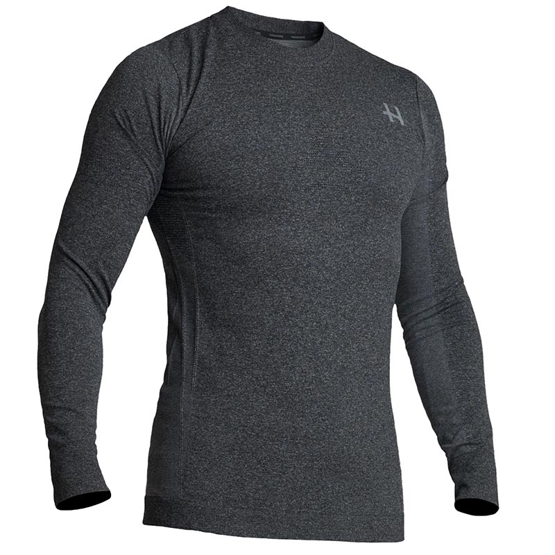 Halvarssons Core-Knit Sweater Seamless Black
