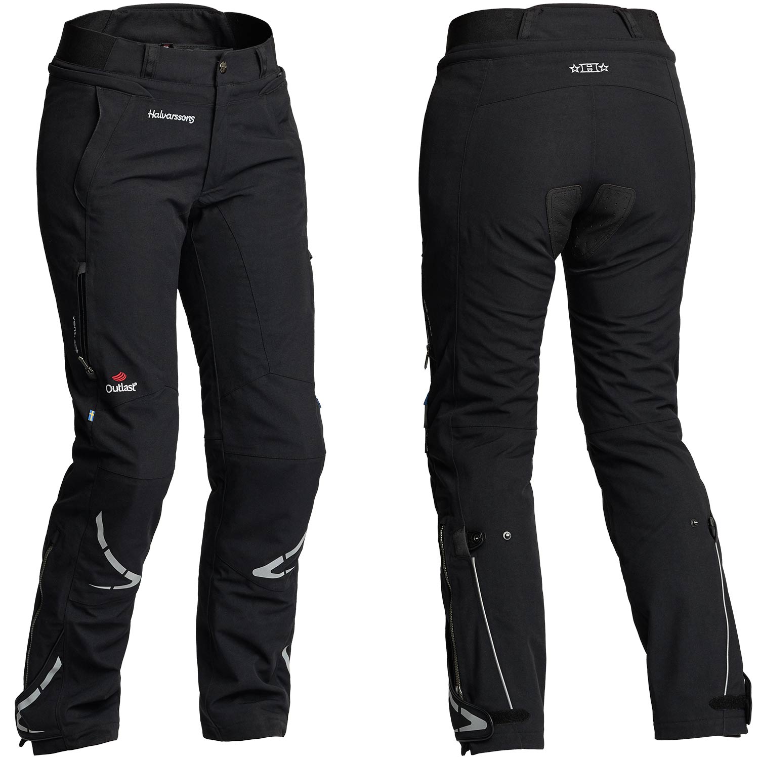 Halvarssons Wish Ladies Trousers Black Short