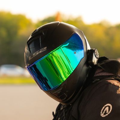 Scorpion Belfast Evo Pearl Matt Black Open Face Helmet