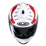 HJC I71 Simo White Red Blue