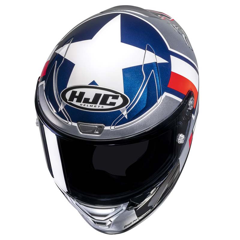 HJC RPHA 1 Ben Spies Silverstar