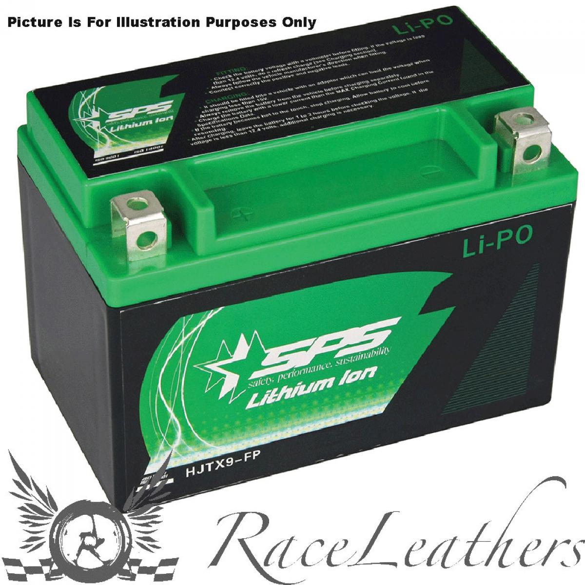 SBS Lithium Ion Battery Replaces YTX9-BS YT9B4
