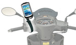 Interphone Galaxy S3 Mobile Phone Holder For Non Tubular Motorcycle Handlebars
