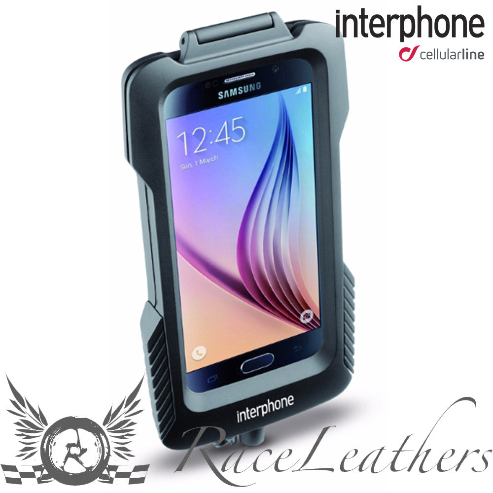 Interphone Galaxy S6 Edge Holder Non-Tubular Bars
