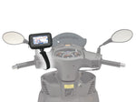 Interphone GPS 4.3Inch Motorcycle Non Tubular Handlebar Mount Holder