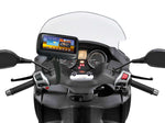 Interphone GPS 5.4Inch Motorcycle Non Tubular Handlebar Mount Holder