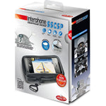 Interphone Universal Smartphone Motorcycle Non Tubular Handlebar Mount Holder